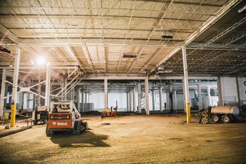 法拉第未來(lái)公布美國(guó)工廠進(jìn)展 三班倒施工，市政工程全面提速