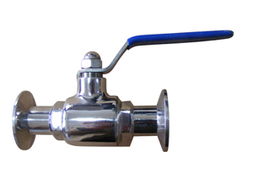 衛(wèi)生級(jí)快裝球閥 溫州科達(dá)閥門管件廠的五金制造典范