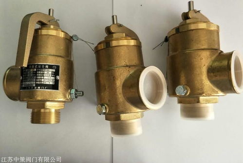 上海躍進(jìn)閥門廠A28HP-16T儲(chǔ)氣罐空壓機(jī)彈簧式安全閥解析與應(yīng)用
